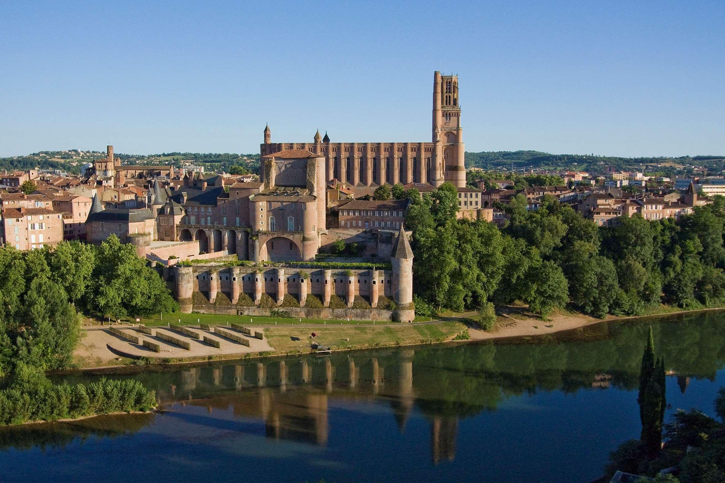 Campanile Albi Centre Hotel Exterior foto