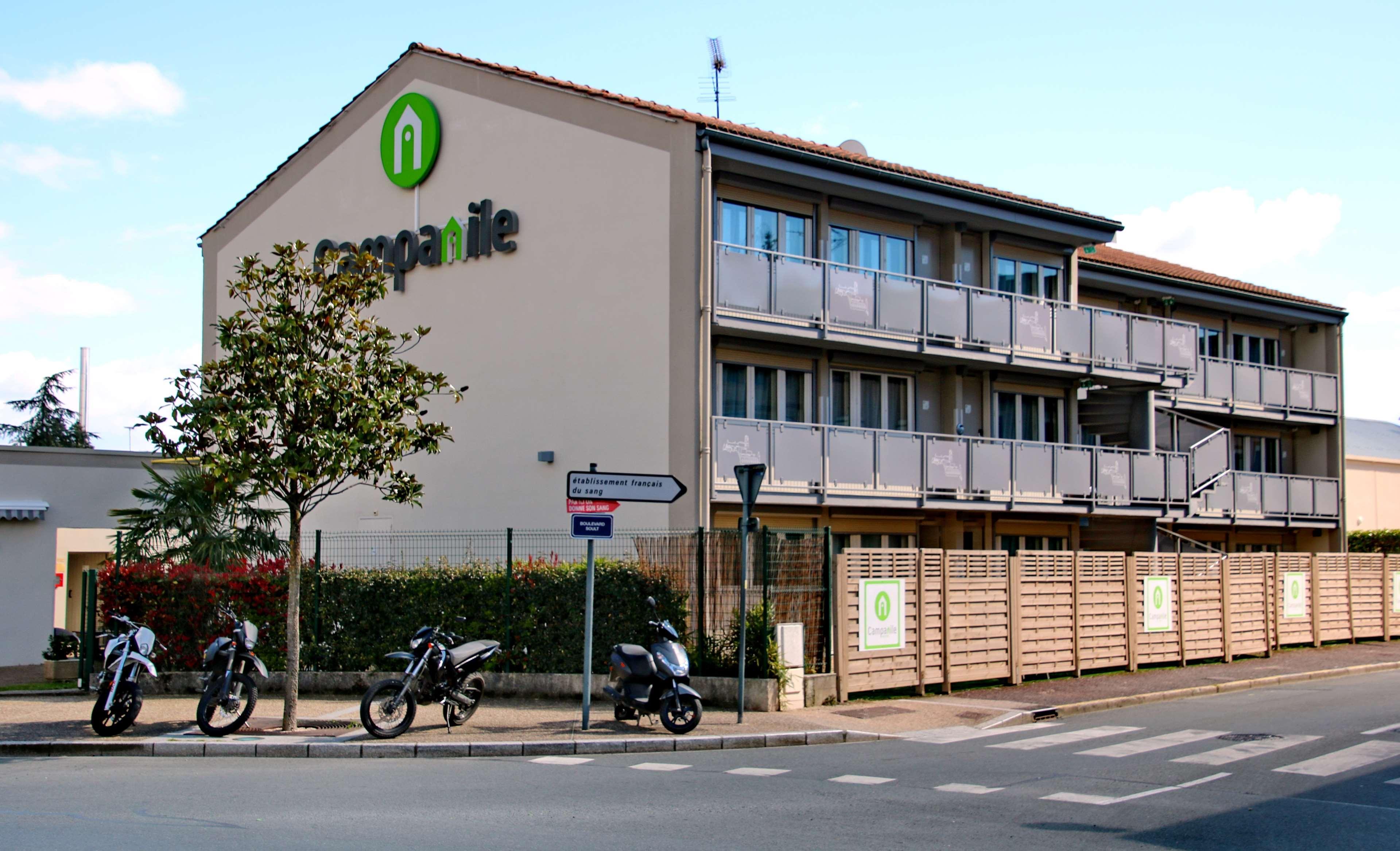 Campanile Albi Centre Hotel Exterior foto