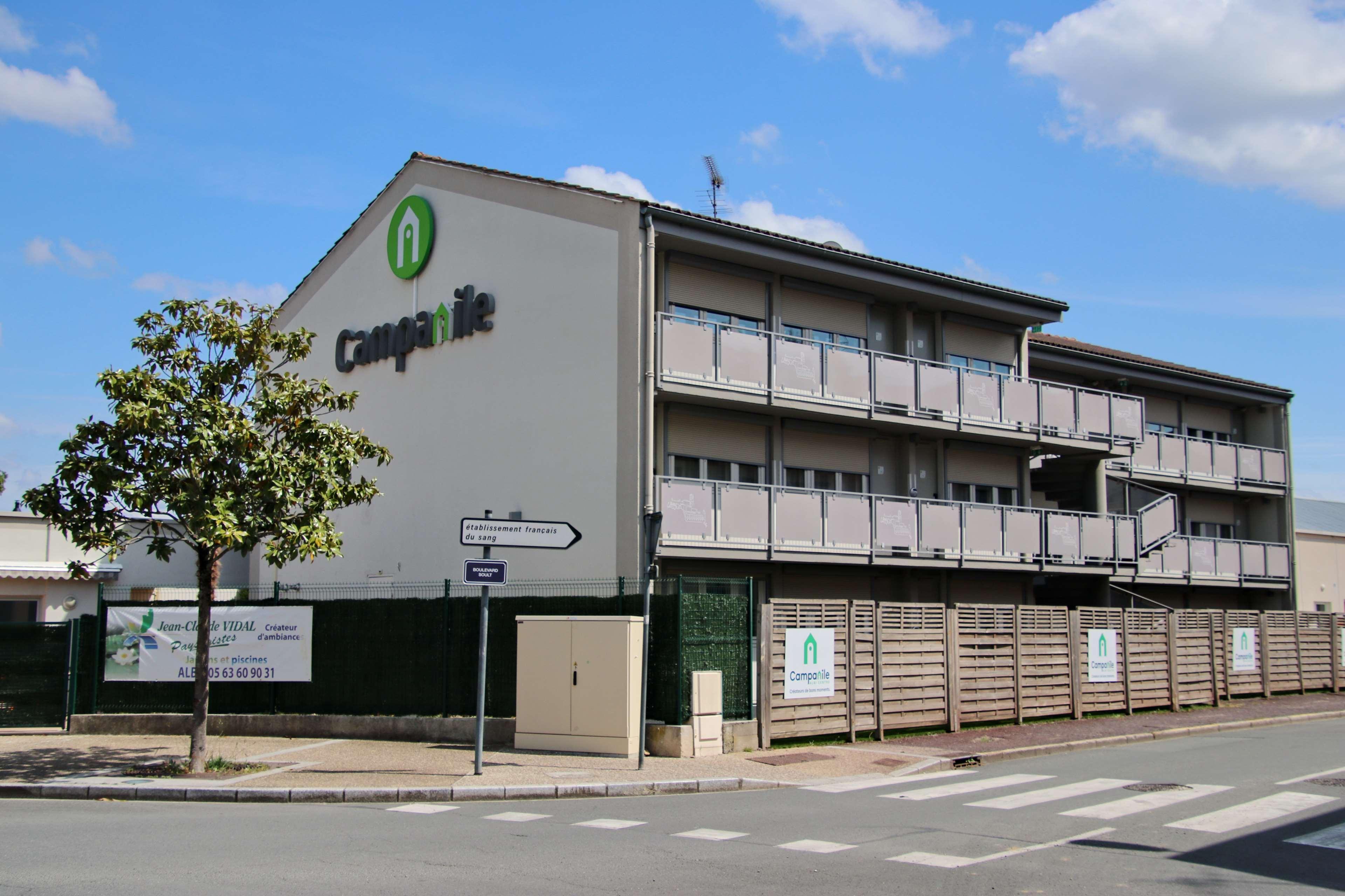 Campanile Albi Centre Hotel Exterior foto