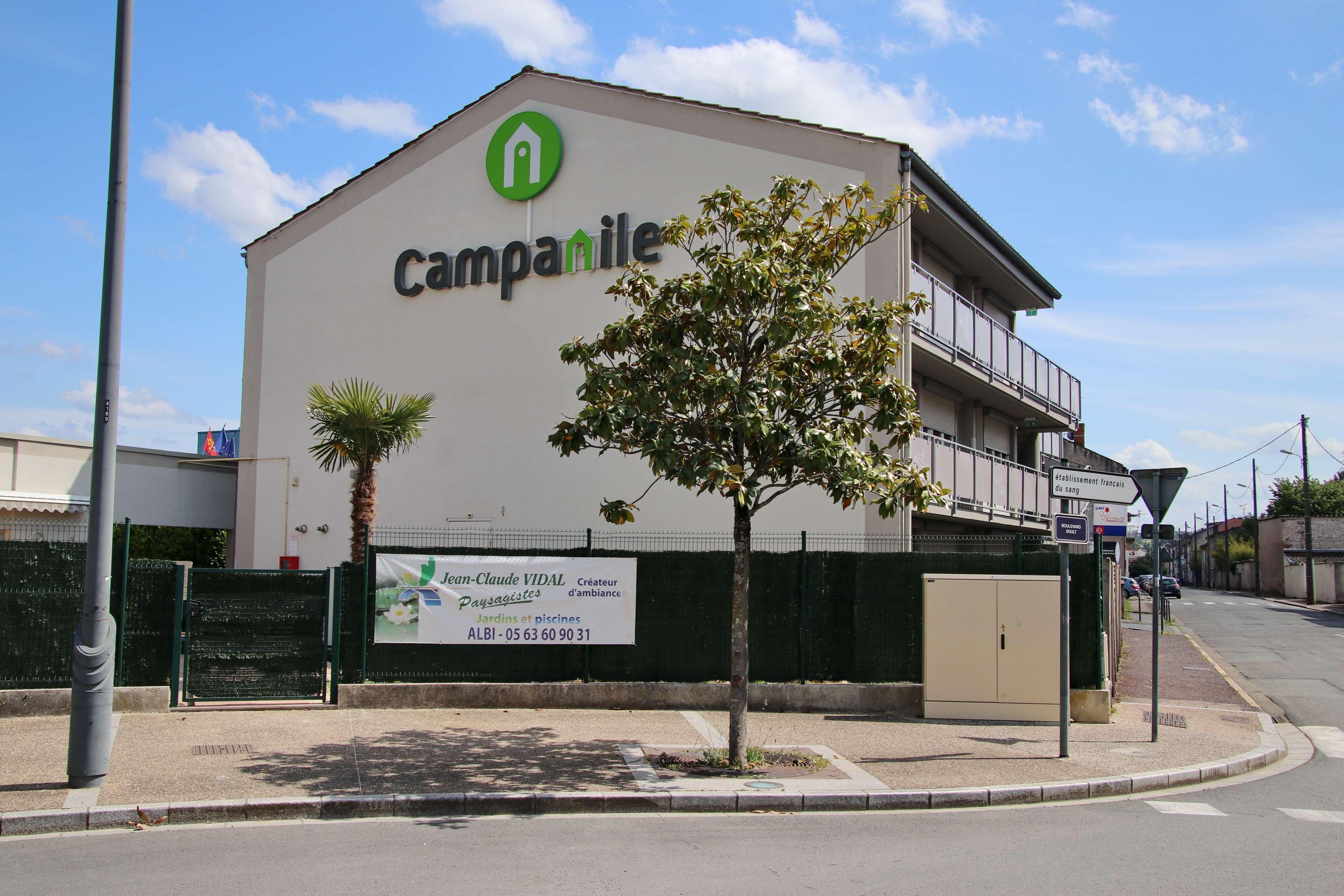 Campanile Albi Centre Hotel Exterior foto